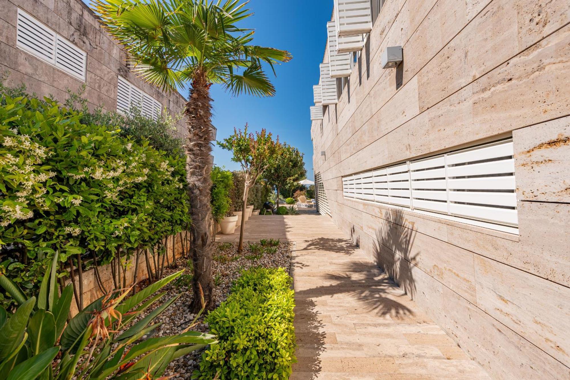 Villa Oleander Zadarvillas Petrcane Exterior foto