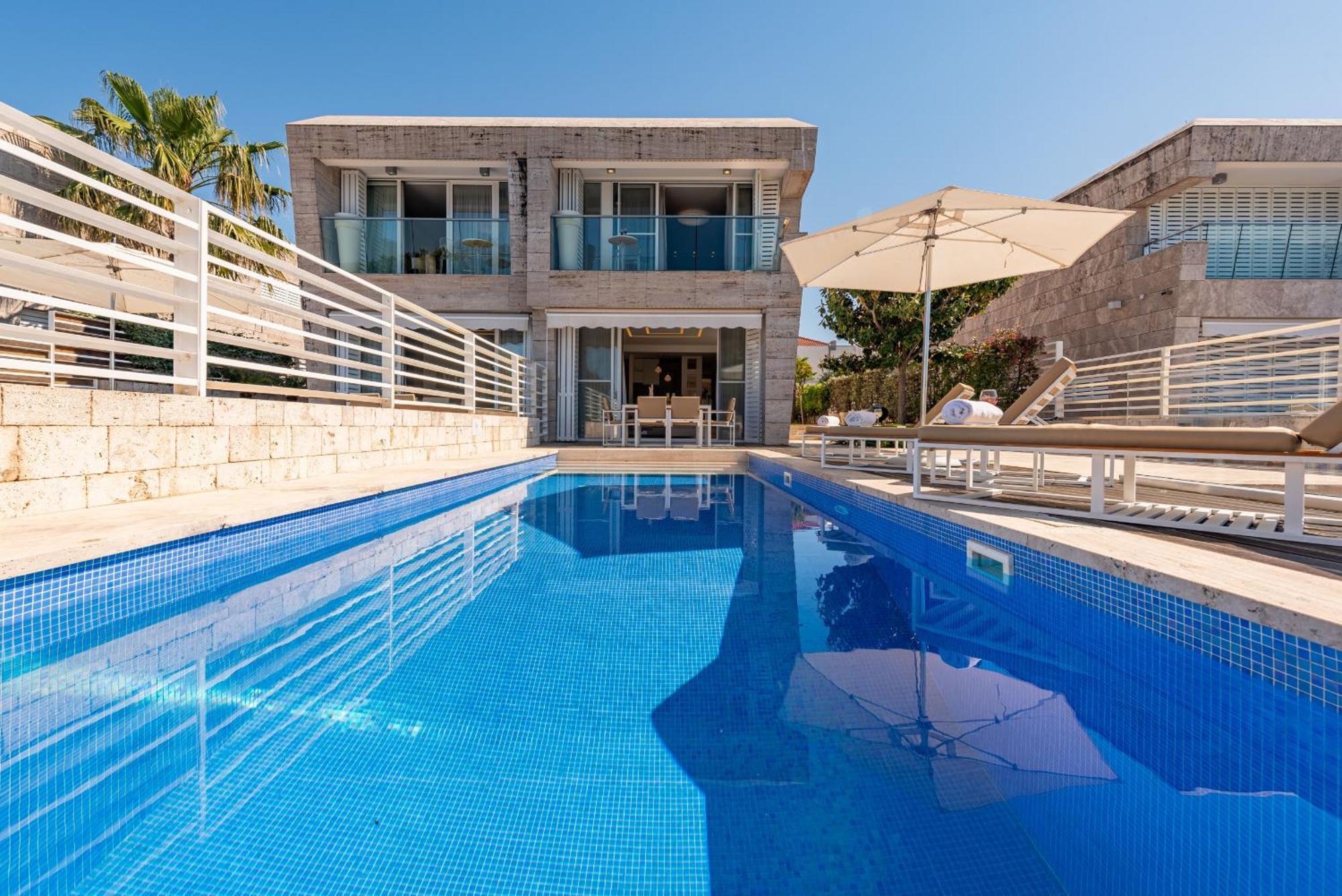 Villa Oleander Zadarvillas Petrcane Exterior foto