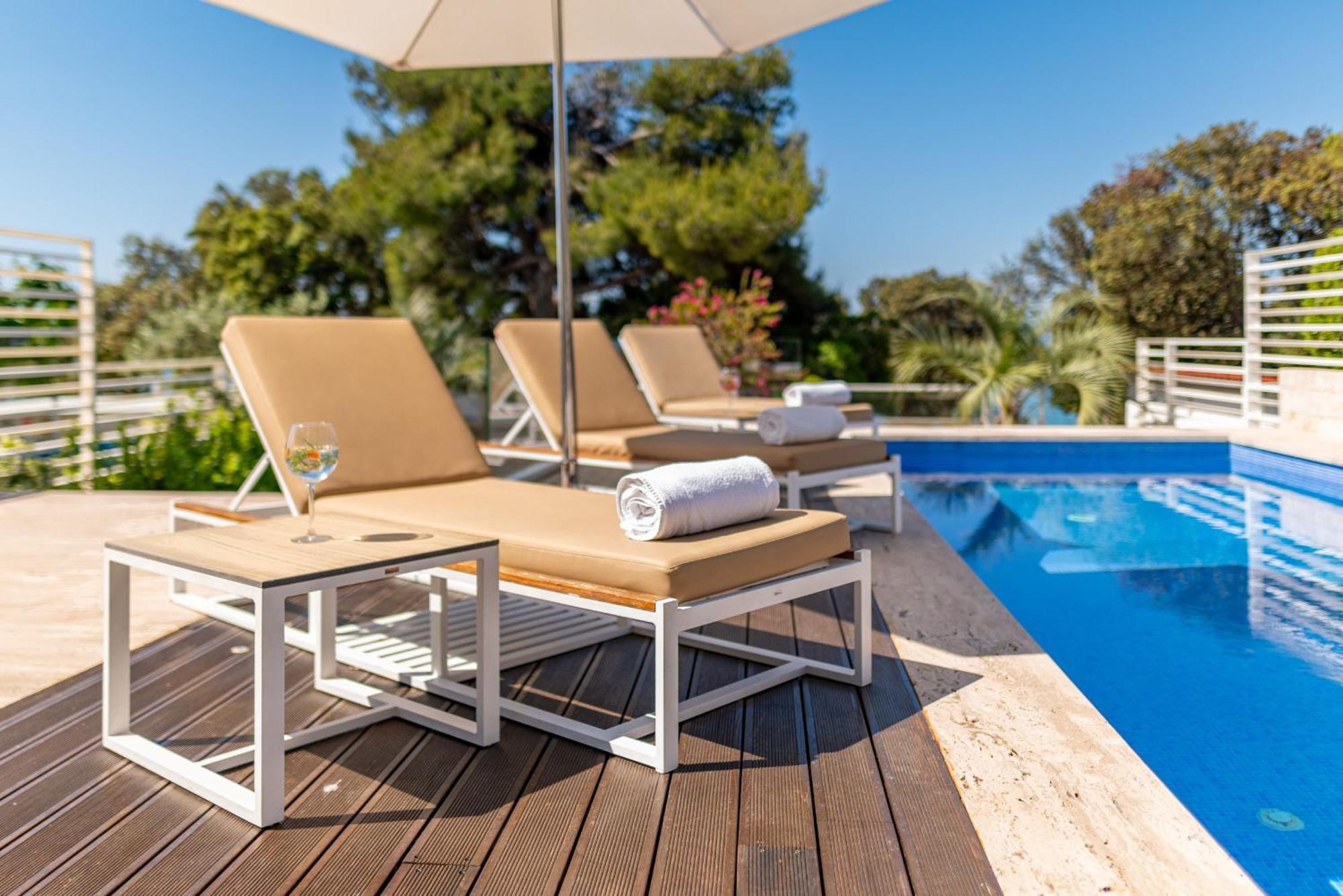 Villa Oleander Zadarvillas Petrcane Exterior foto