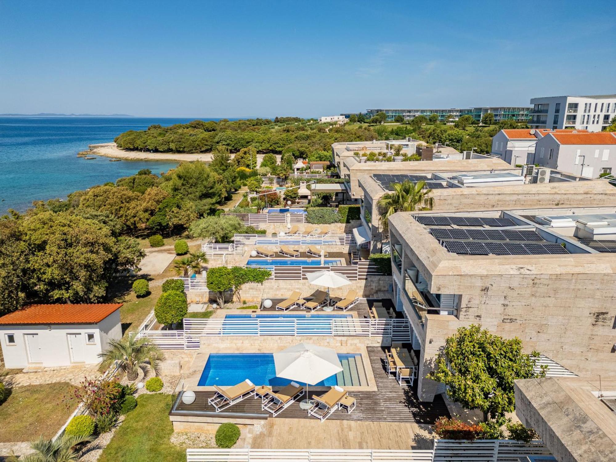 Villa Oleander Zadarvillas Petrcane Exterior foto
