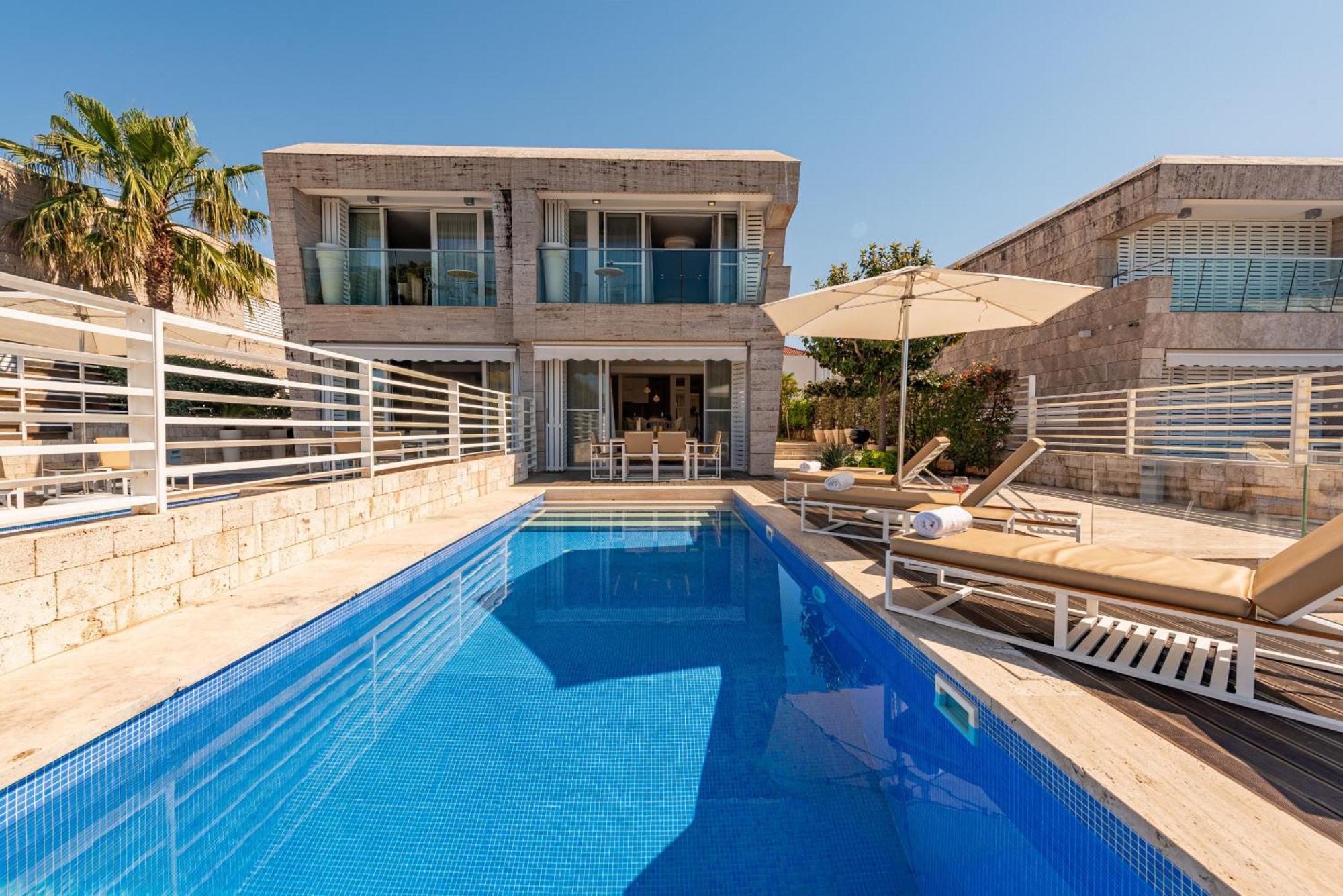 Villa Oleander Zadarvillas Petrcane Exterior foto