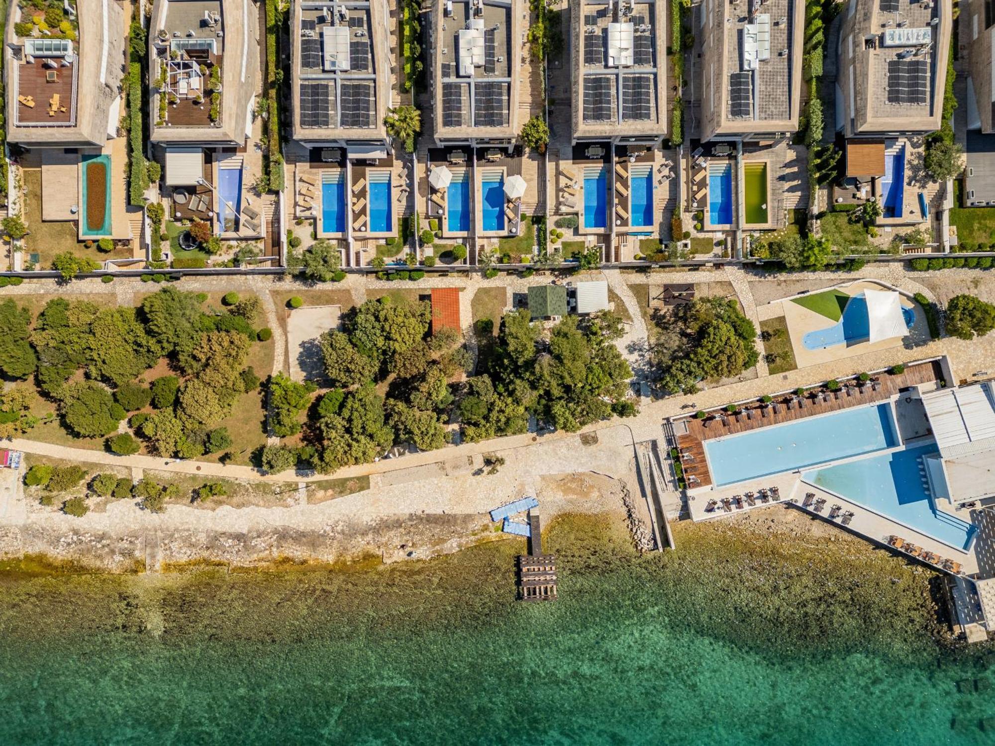 Villa Oleander Zadarvillas Petrcane Exterior foto